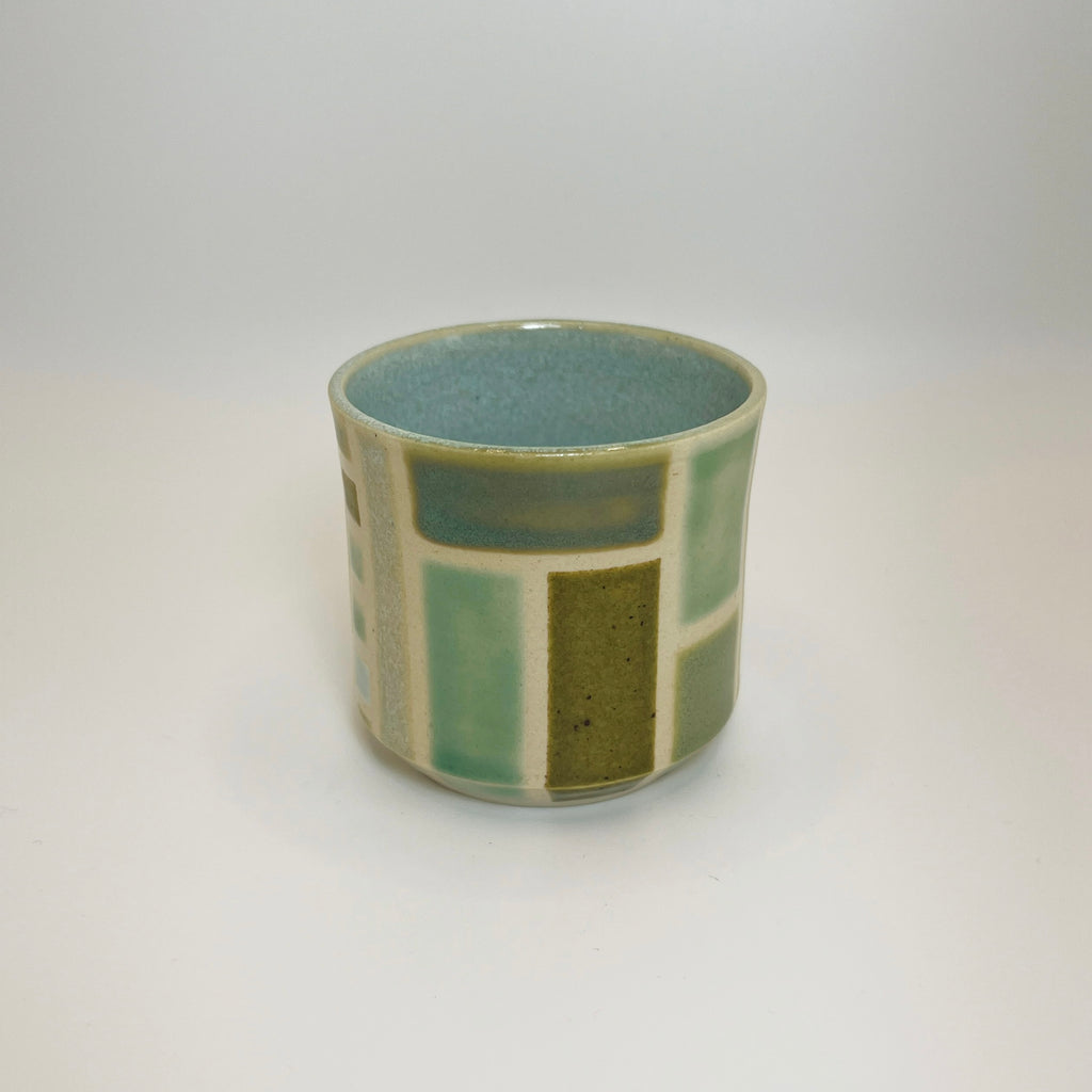 Green Bento Sake Cup