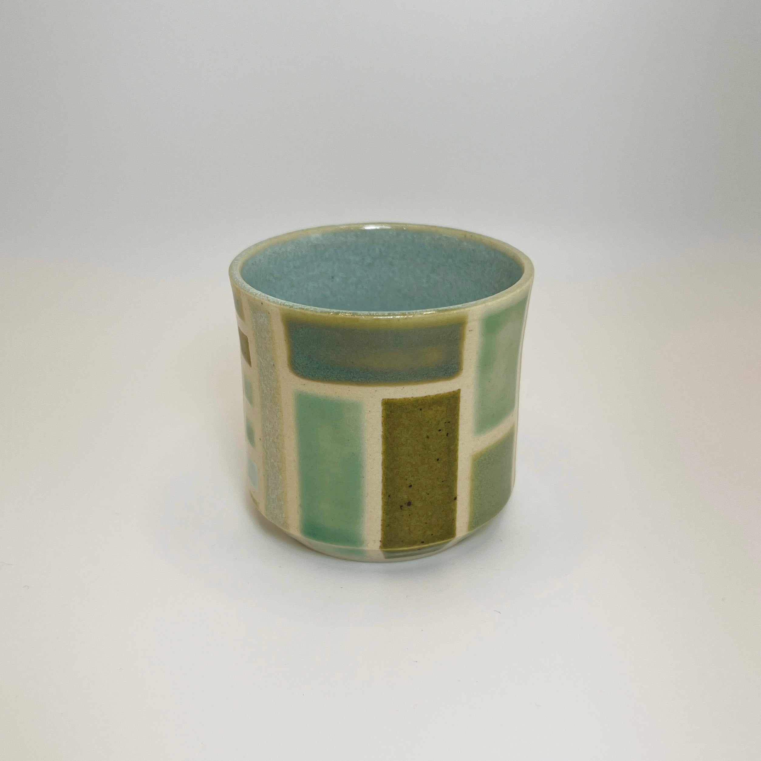 Green Bento Sake Cup