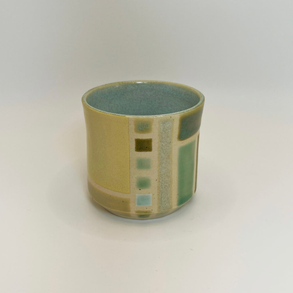Green Bento Sake Cup