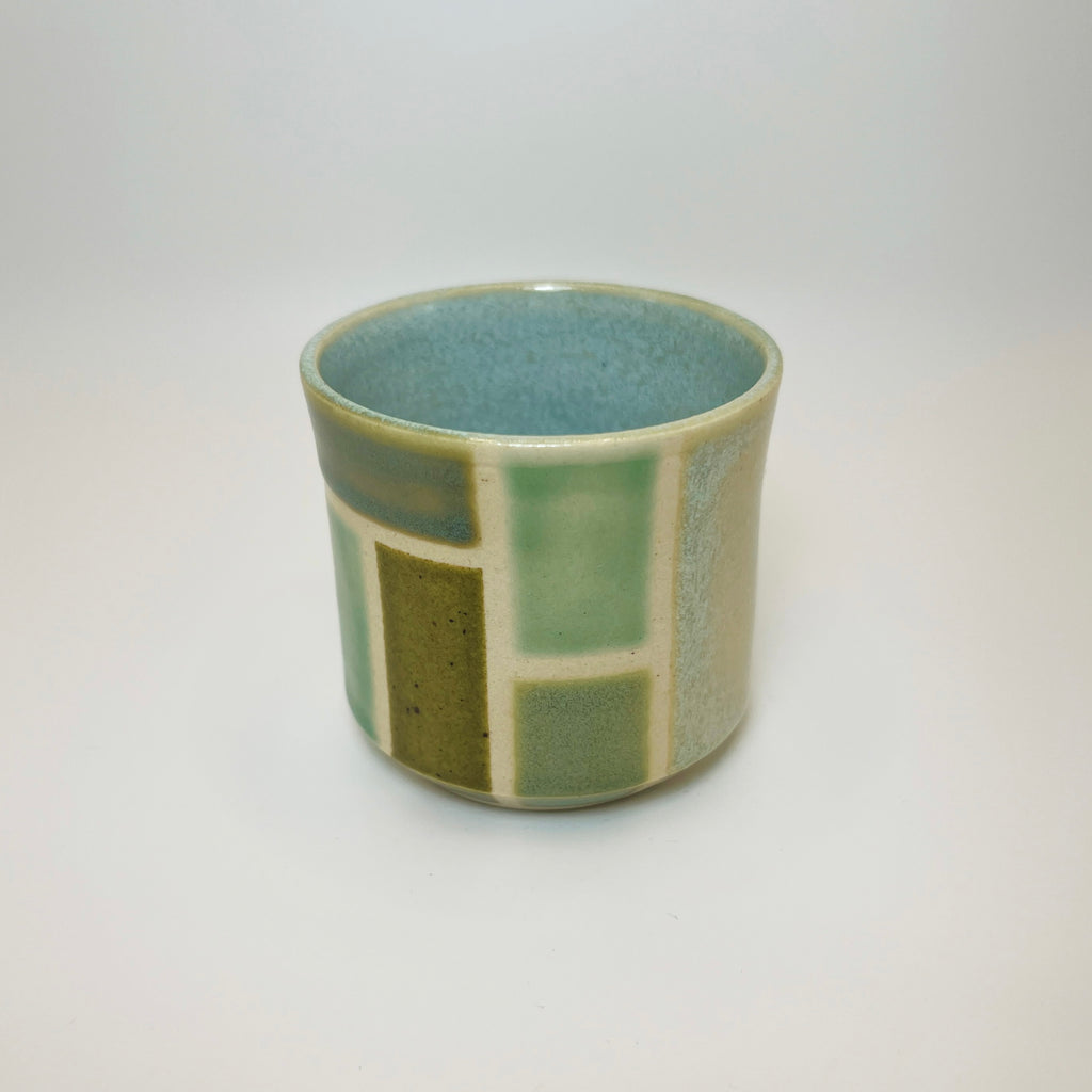 Green Bento Sake Cup