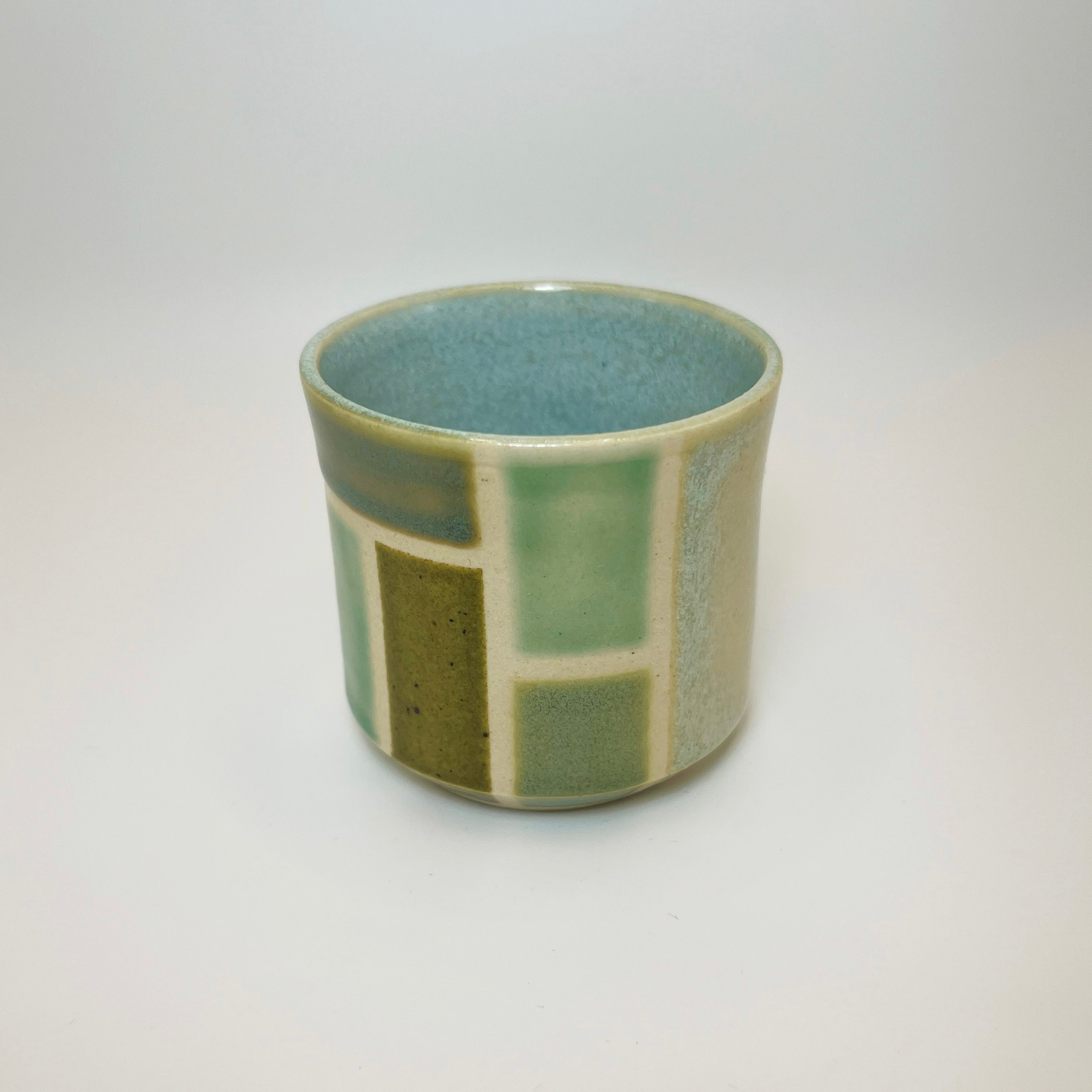 Green Bento Sake Cup