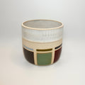 Multicolor Tiled Cup
