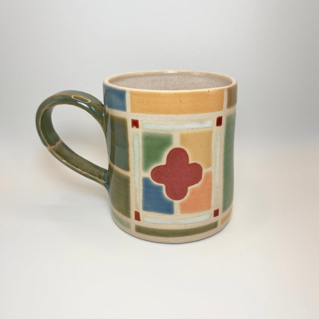 Stained Glass Mug
