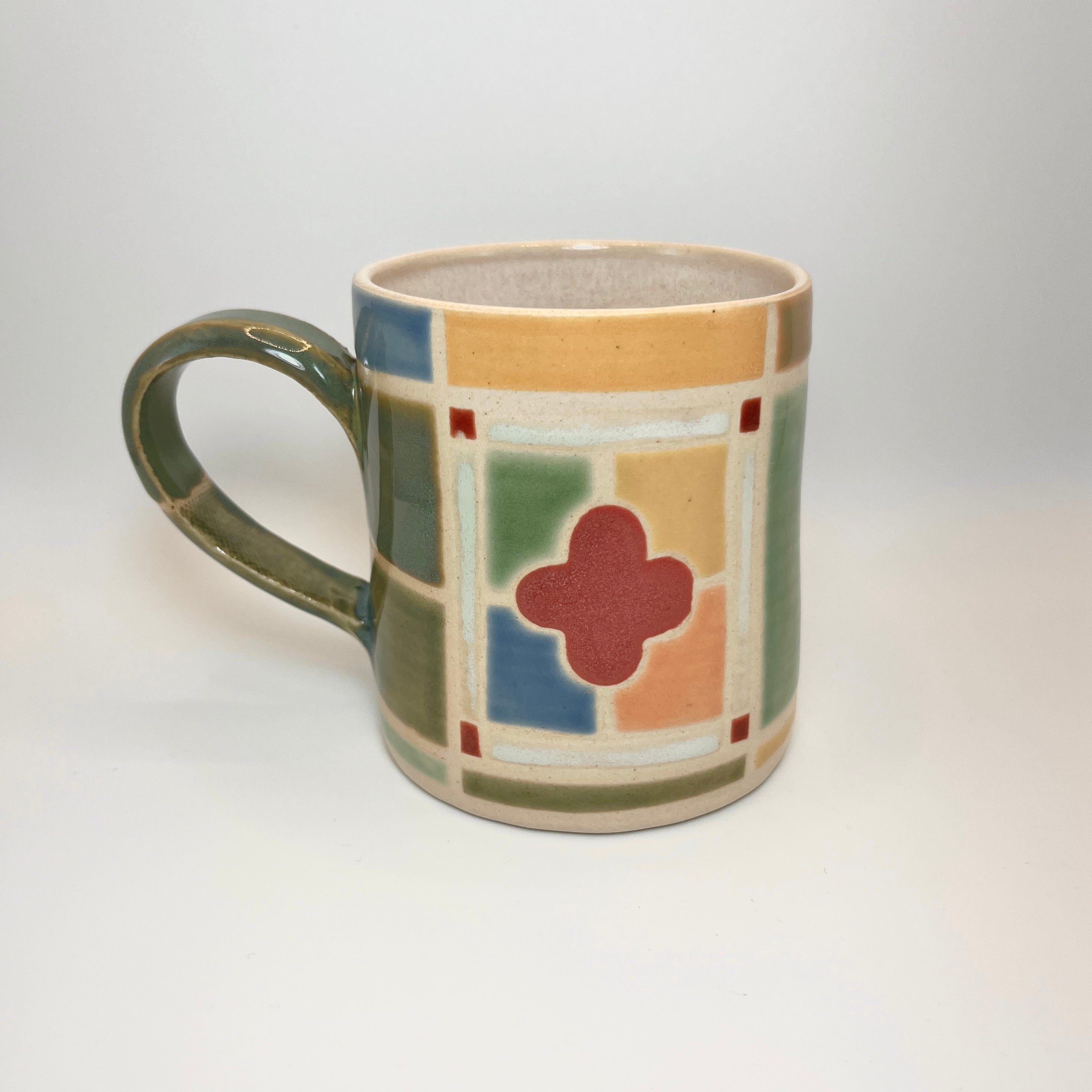 Stained Glass Mug