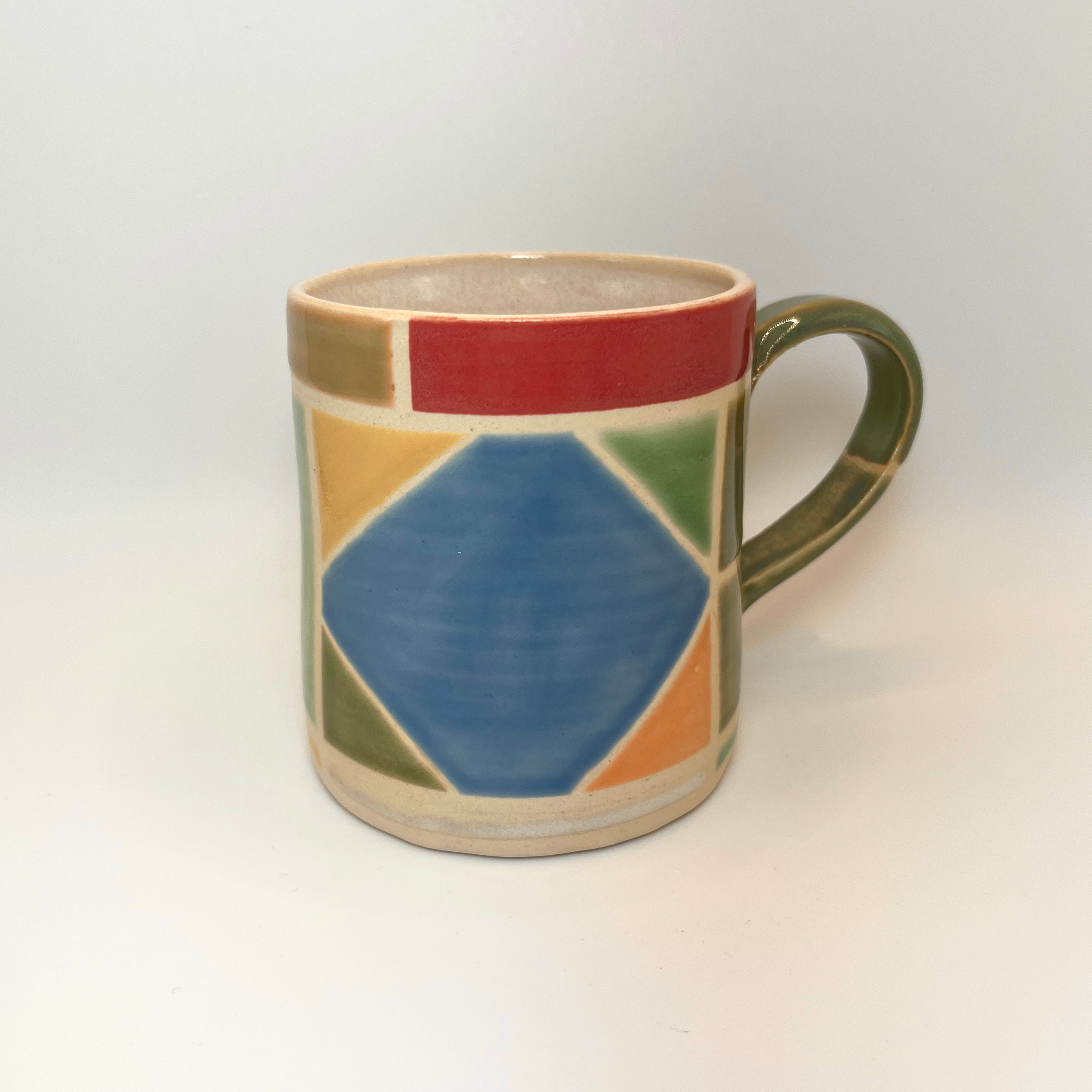 Stained Glass Mug