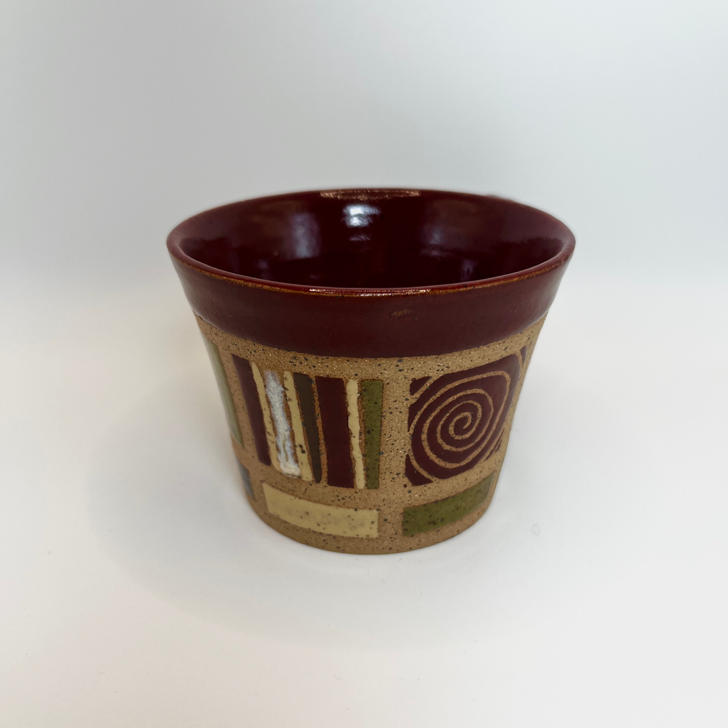 Red Tiled Mug