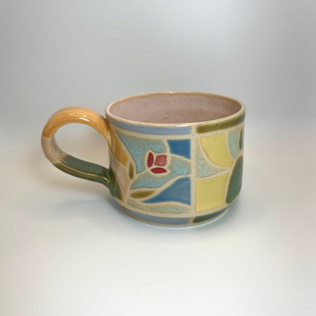 Stained Glass Teacup