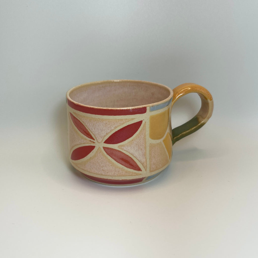 Stained Glass Teacup