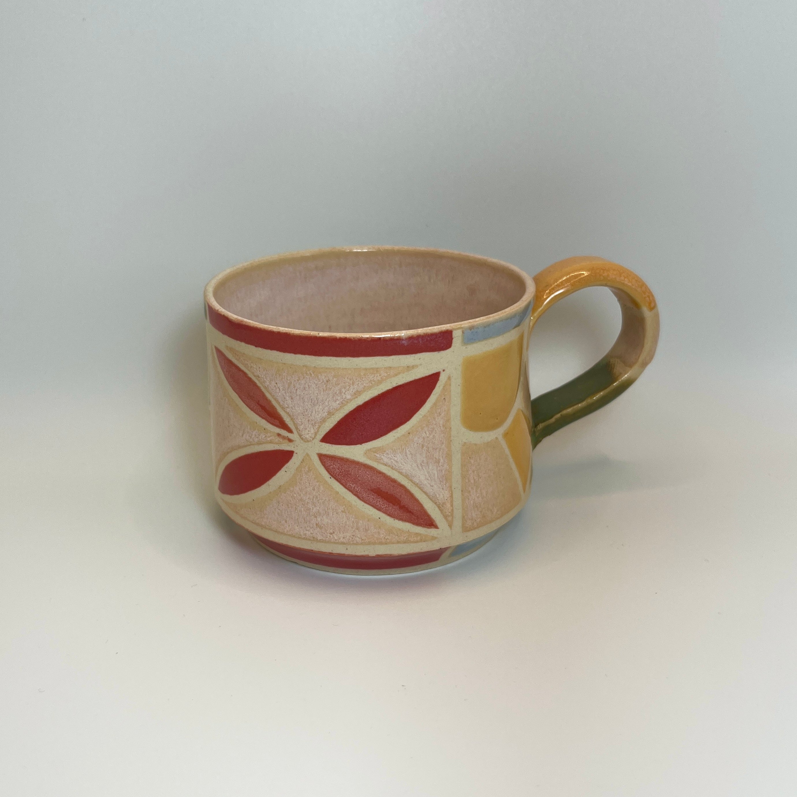 Stained Glass Teacup