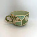 Green Loopy Line Mug