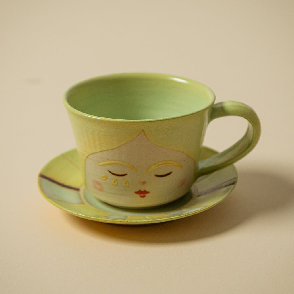 Miss Melon Teacup
