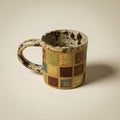 Cowprint Tiled Mug