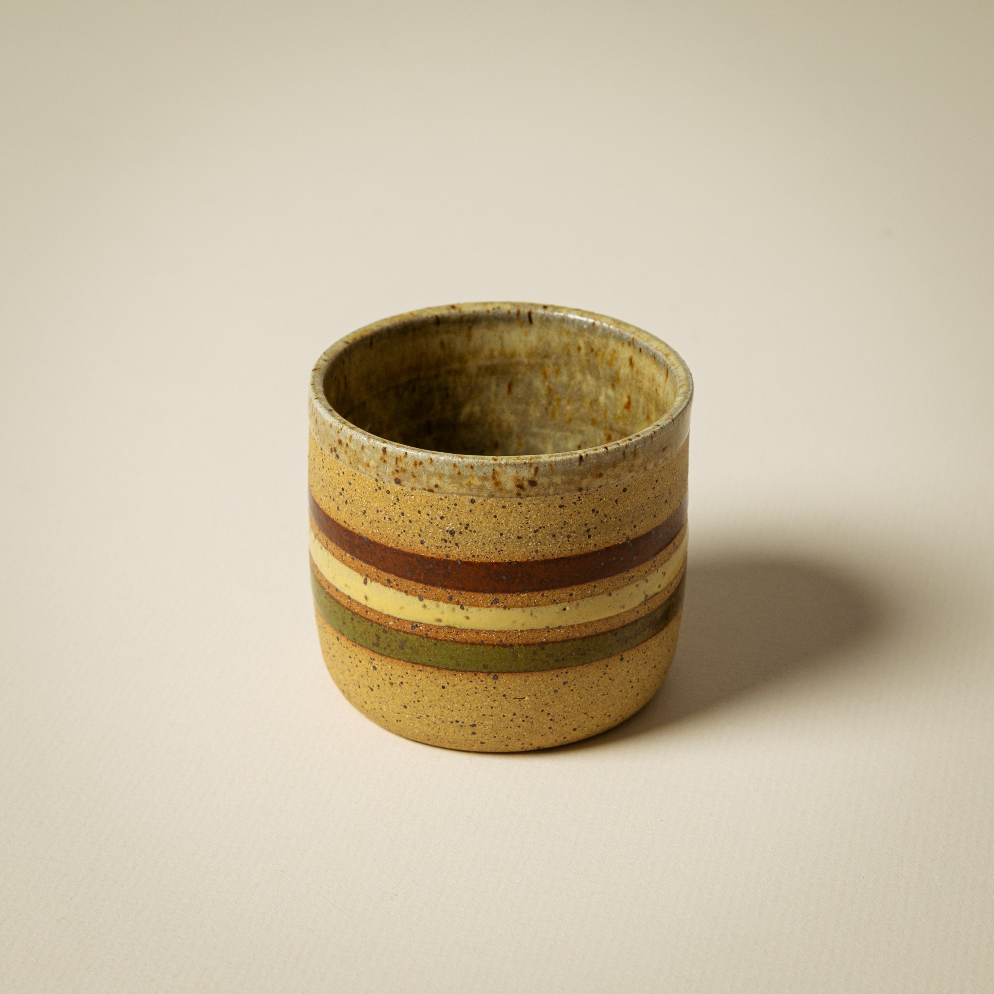 Striped Teacup