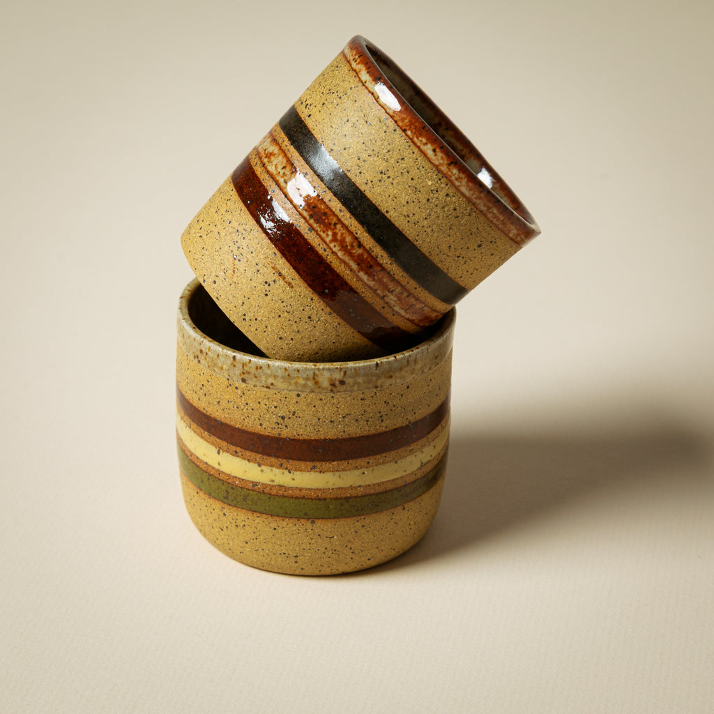 Striped Teacup