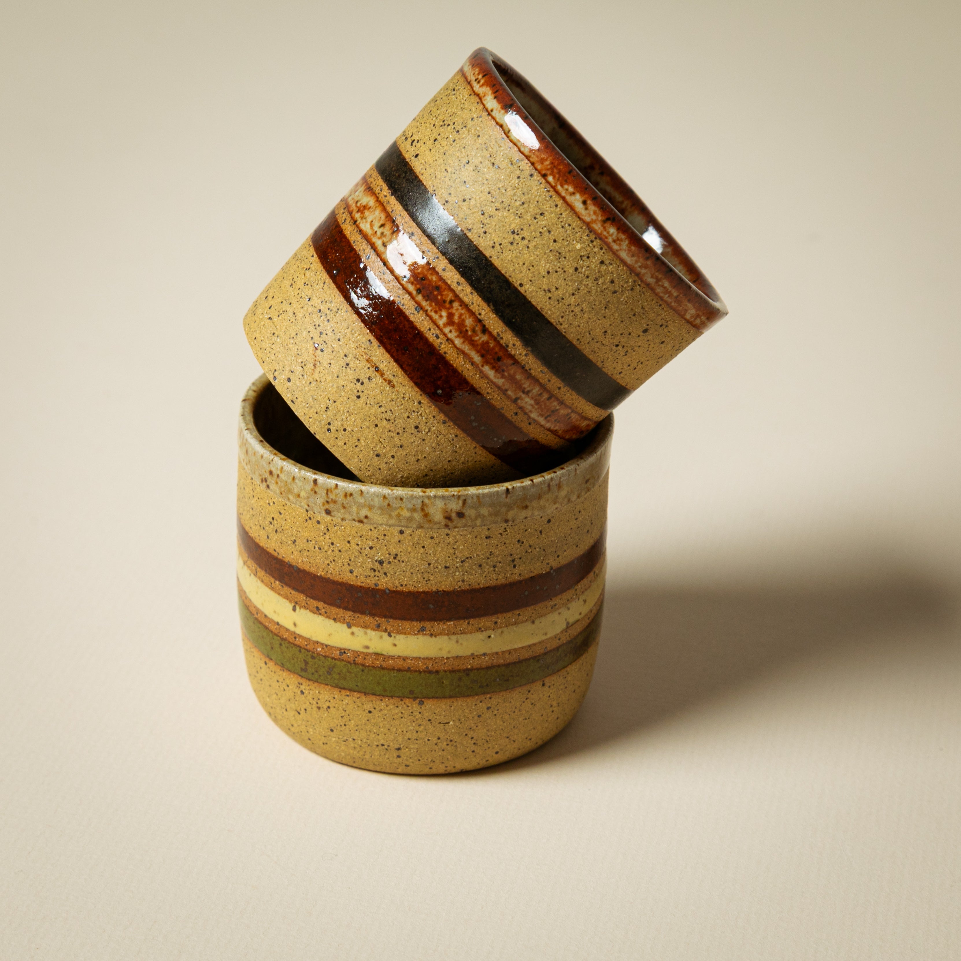 Striped Teacup