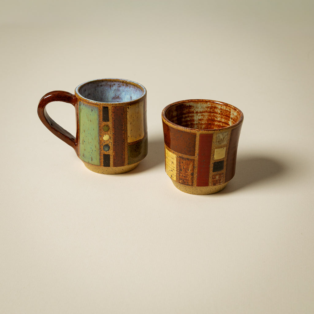 Bento Tiled Teacup