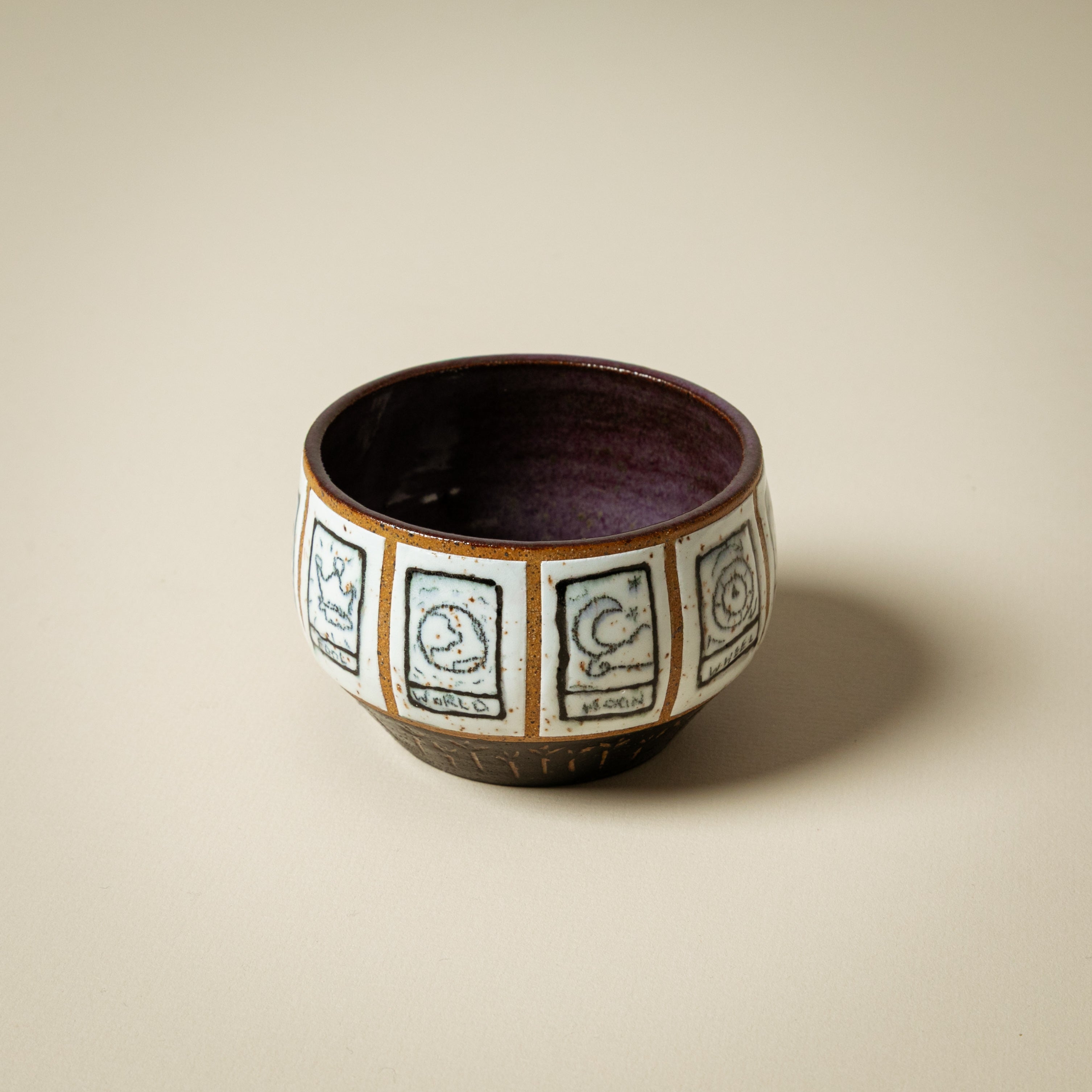 Tarot Card Bowl