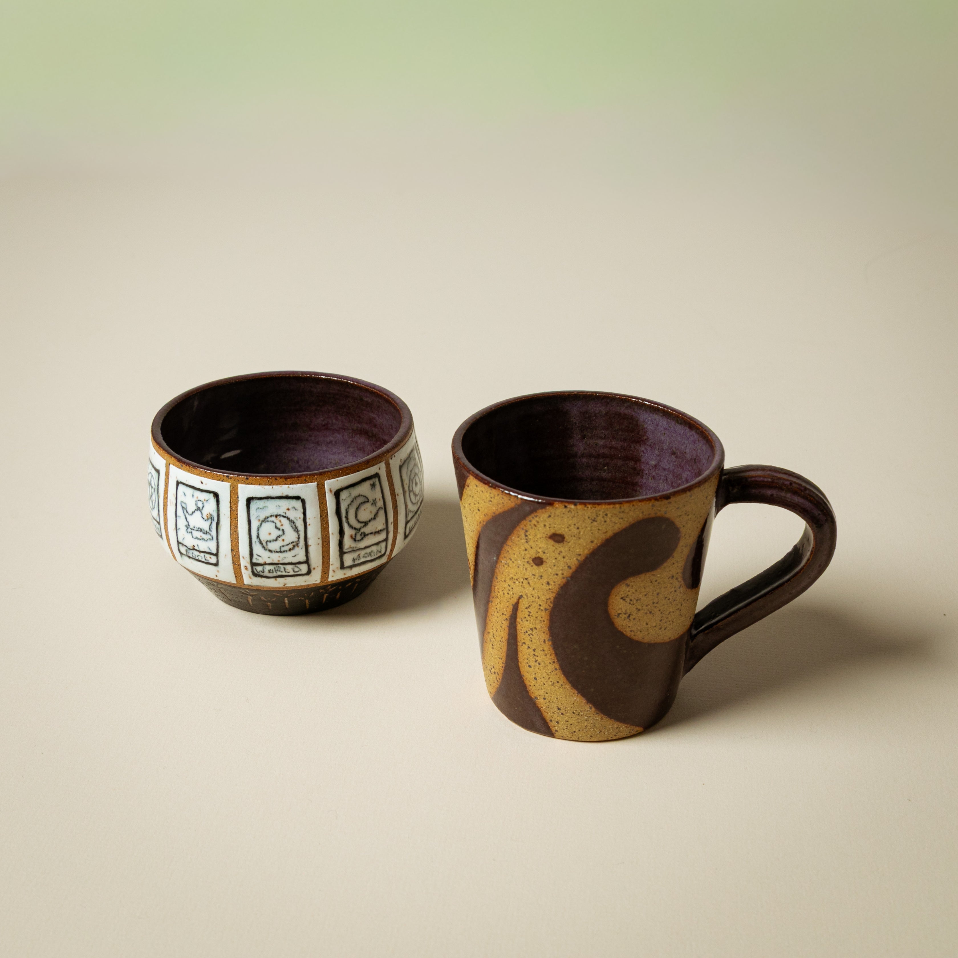 Tarot Card Bowl