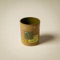 Doodled Face Cup