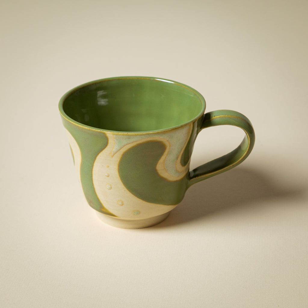 Jade Swirly Mug
