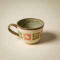 Green & Pink Tiled Mug