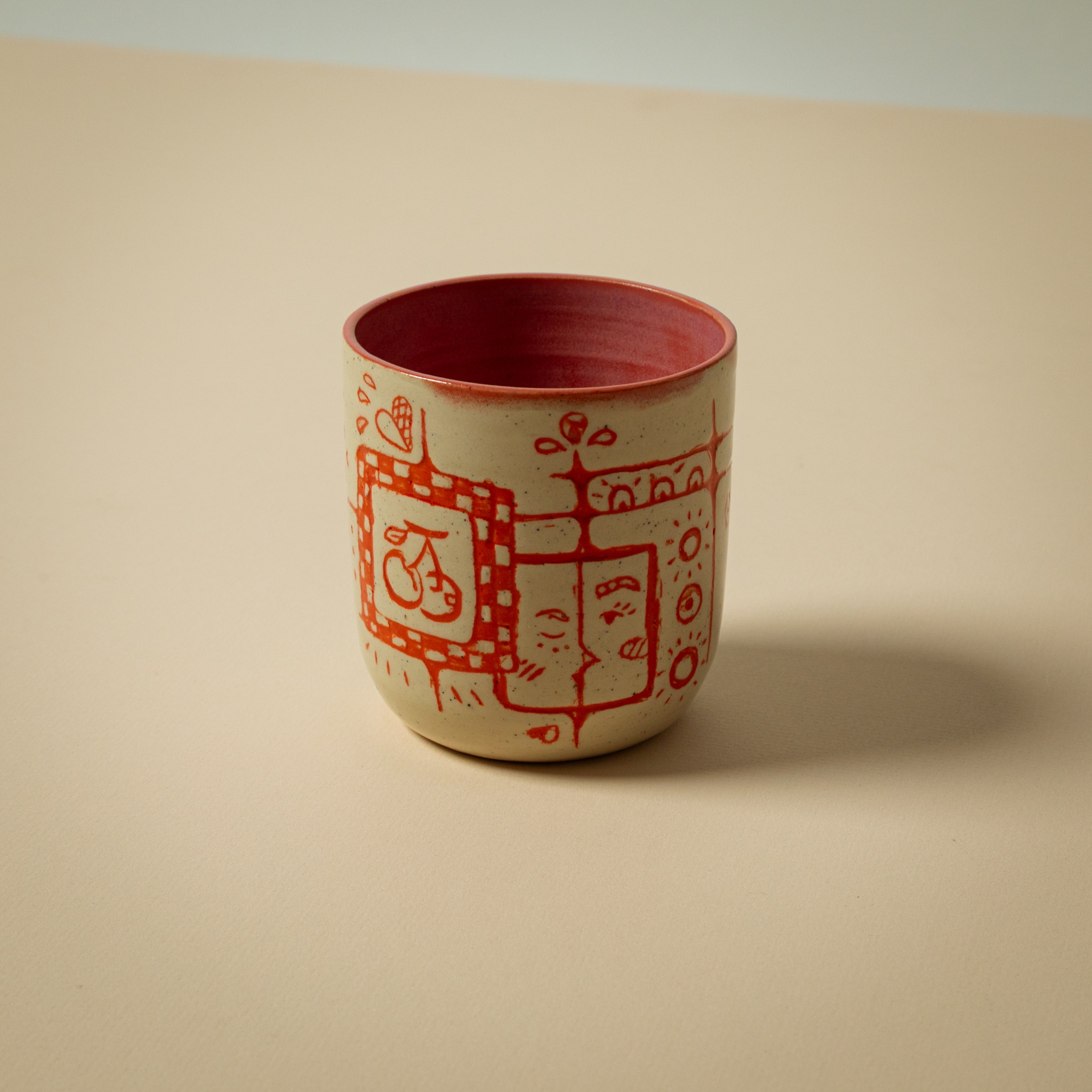 Doodled Cup