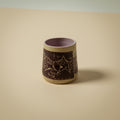 Purple Star Doodled Cup