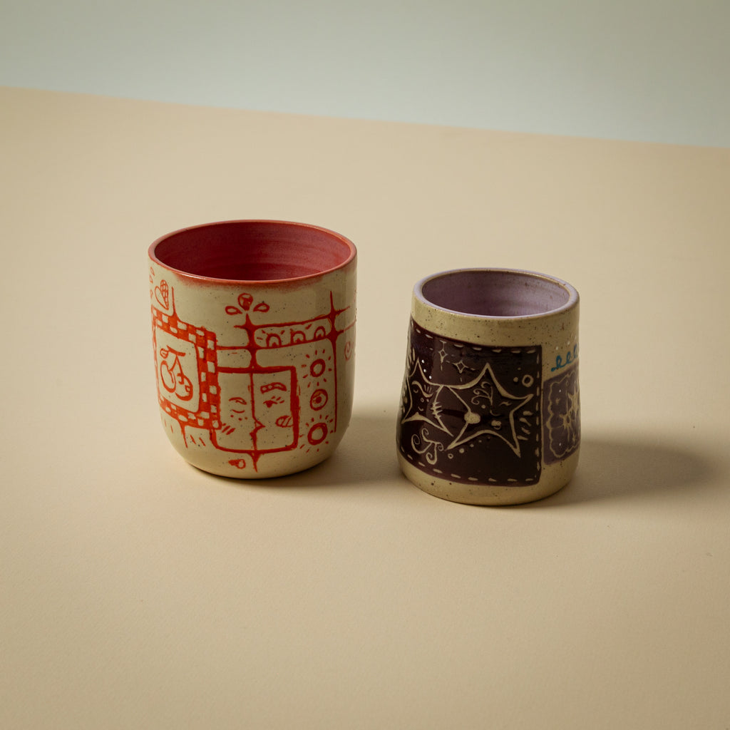 Doodled Cup