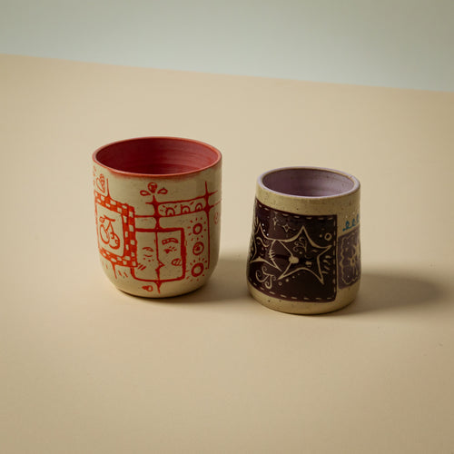 Doodled Cup