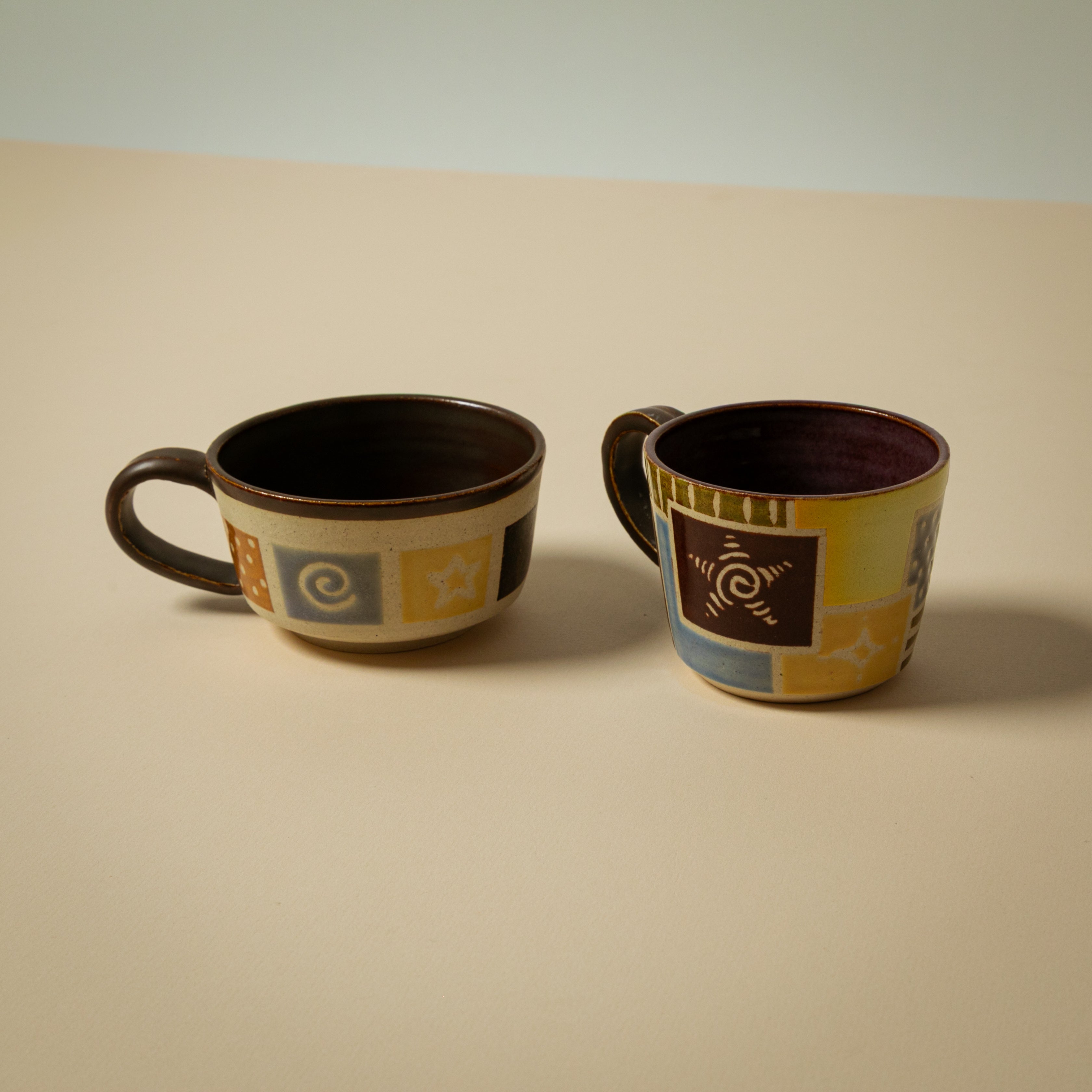 Quilted Patchwork Mug