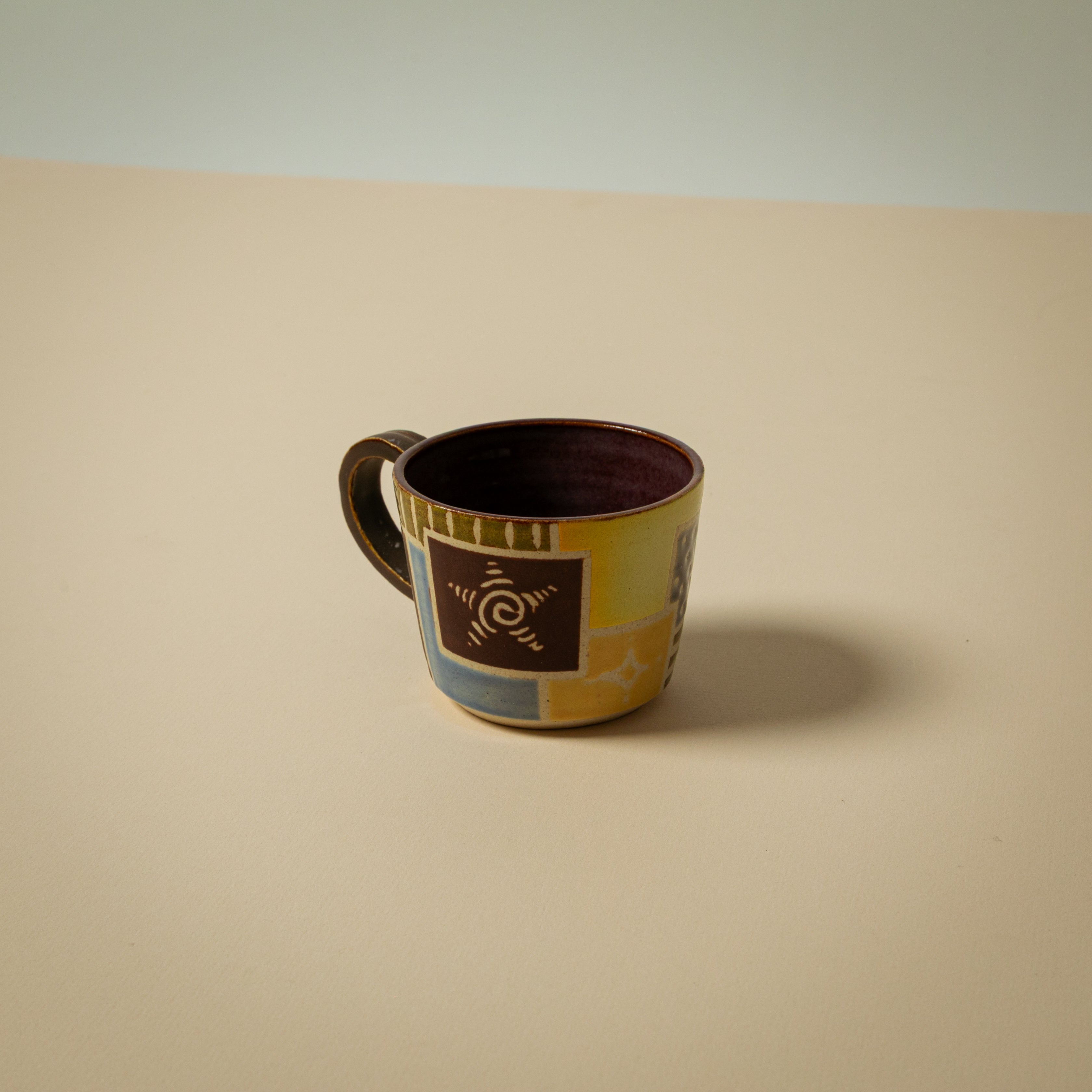 Quilted Patchwork Mug
