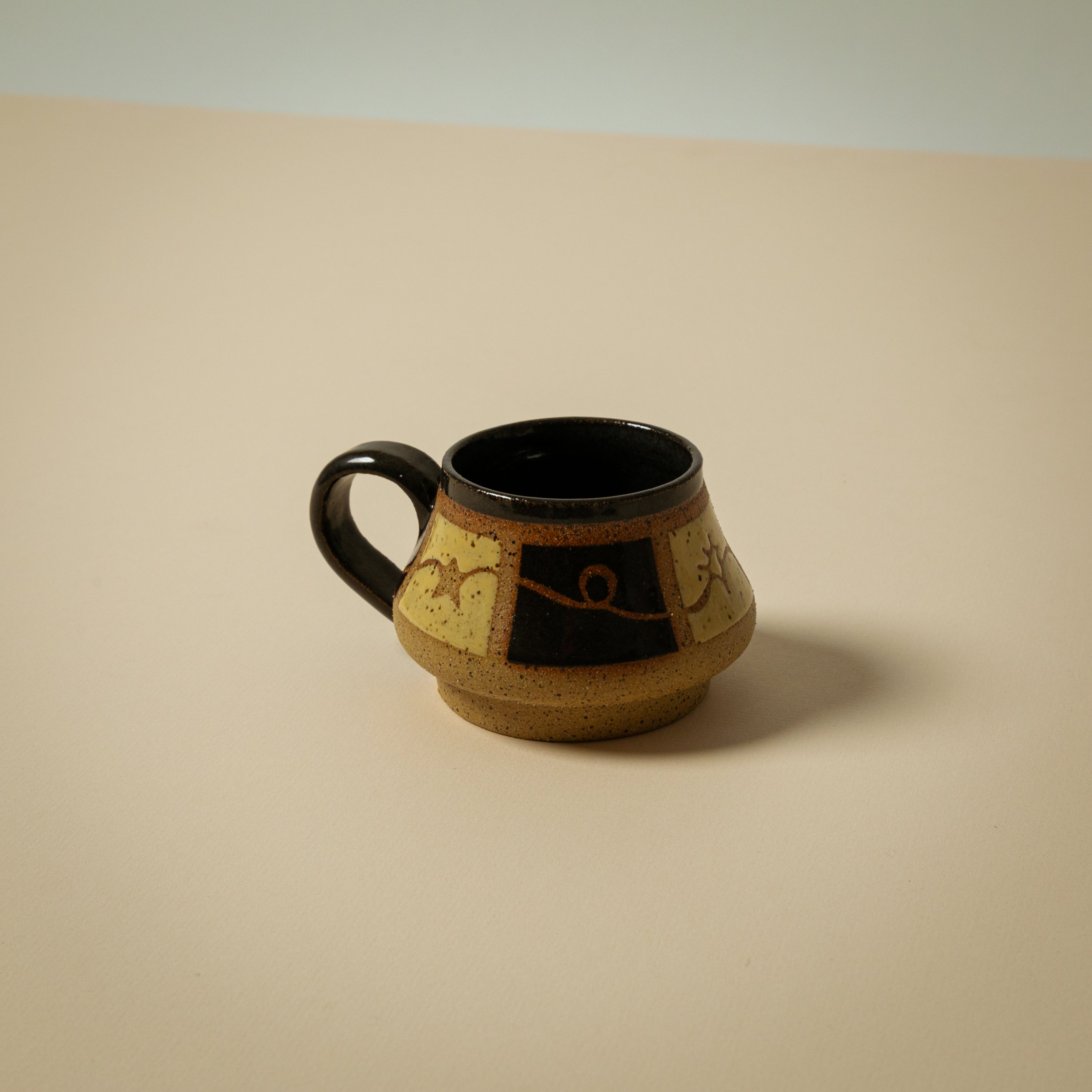 Star Tiled Mug