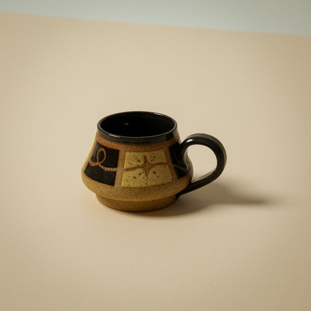 Star Tiled Mug