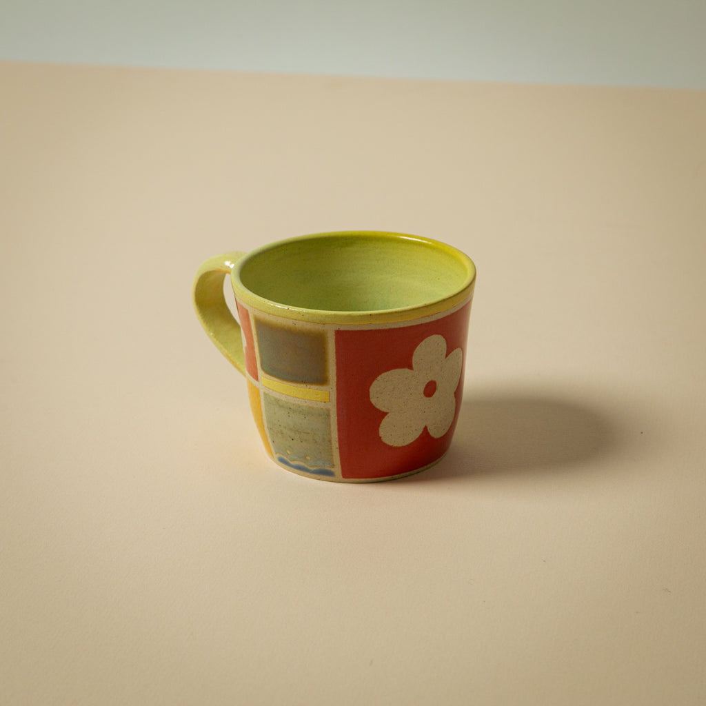 Flower Bento Mug